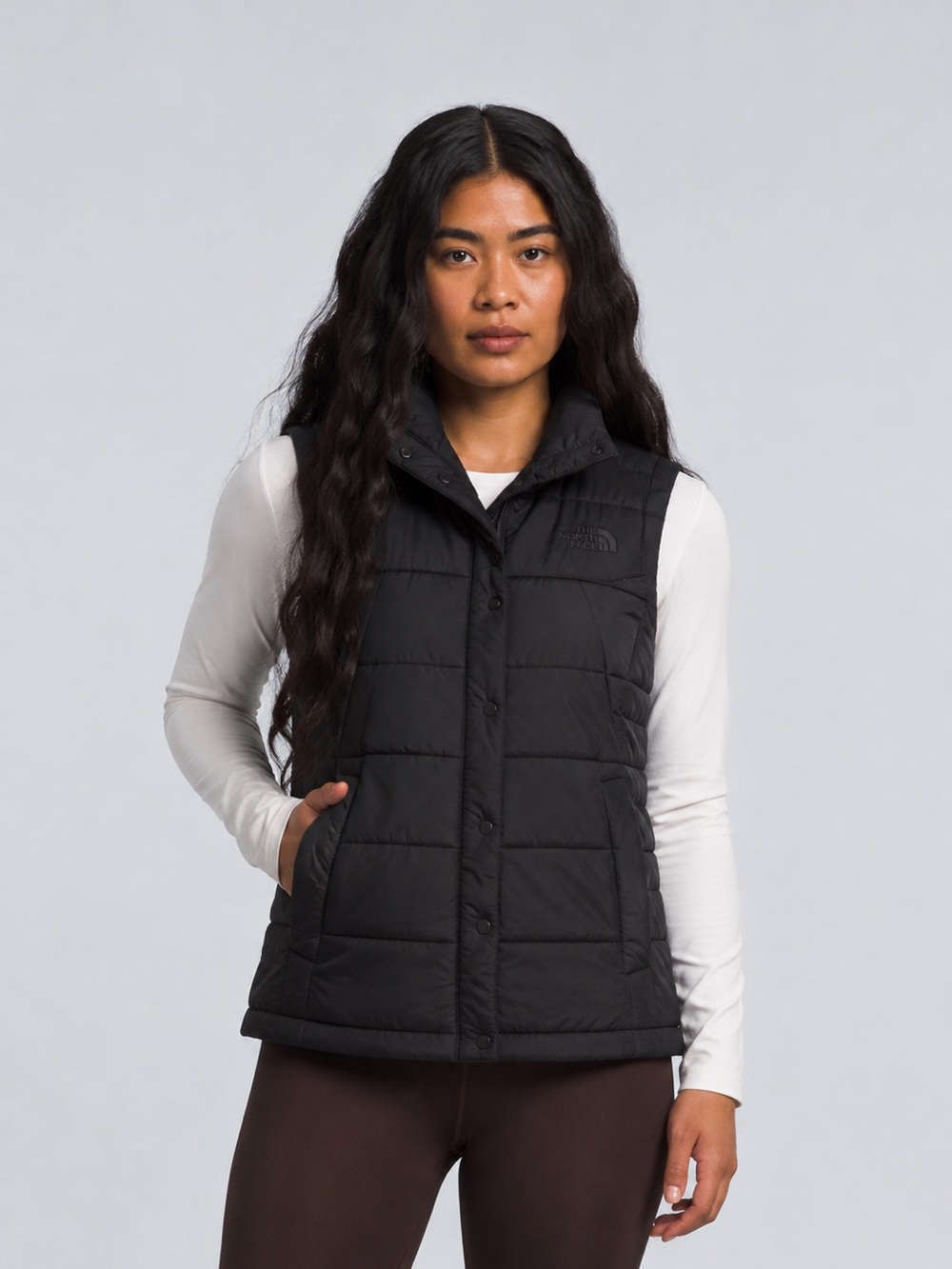 The North Face Harway Quilted Insulated Vest - Women’s Large - Black